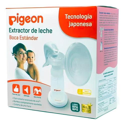 Pigeon Extractor Succionador Manual De Leche Version Basica