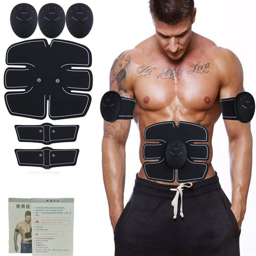 Parche Electroestimulacion Muscular Ems Smart Fitness Pasiva