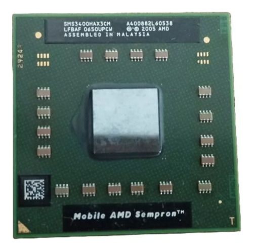 Procesador Amd Mobile Sempron 3400 De 1.8 Ghz - Socket S1