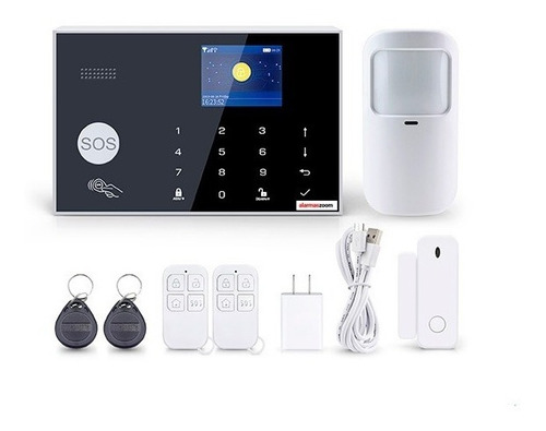 Alarma Para Casas, Locales Wifi + Gsm Inalámbrica Tuya Smart