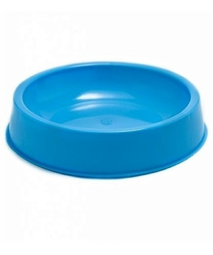 Comedero Gato Perro Plastico 14cmx3cm