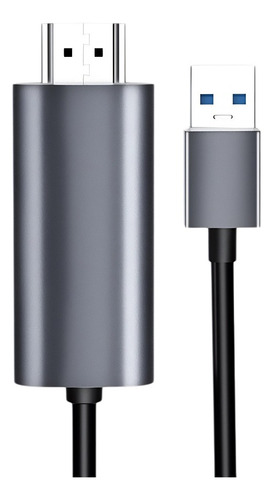 Cable Adaptador Conversor Usb 3.0 A Hdmi Full Hd 1080p/ Mike