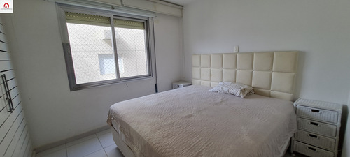 Imagem 9 de 18 de Apartamento Reformado À Venda, Praia Das Pitangueiras, Guarujá-sp, Frente Para O Mar, 4 Dormitórios, 1 Suíte, Sacada De Frente, 1 Vaga De Garagem - Ap0845 - 34707949