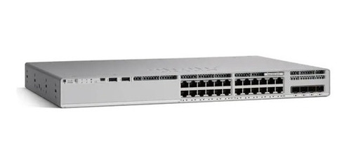 Switch 24p Gigabit Poe+ 4 Sfp C9200l-24p-4g-e Cisco