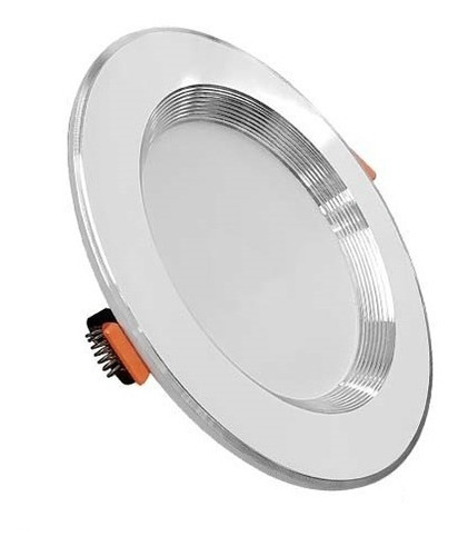 Plafon Led 9w Bote 8 Cm Luz Blanca Calida O Neutra 10 Piezas