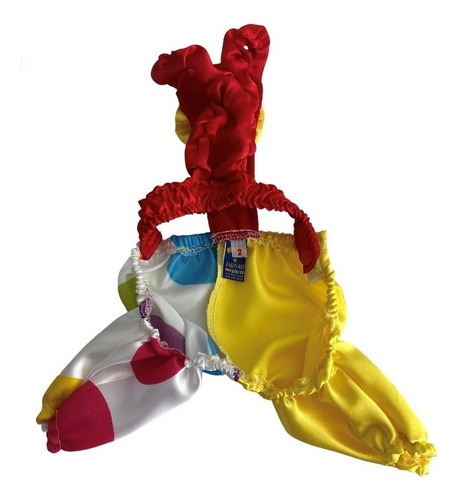 Disfraz De Payasito Para Mascotas (jumper) T1