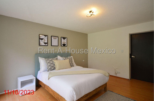 Renta De Garden House En Polanco, A Unos Metros De Masaryk Y Arquímedes Rg 25-3657