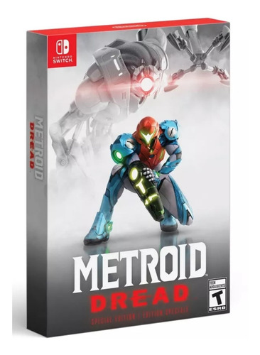 Metroid Dread Edicion Especial Nintendo Switch Nuevo Sellado