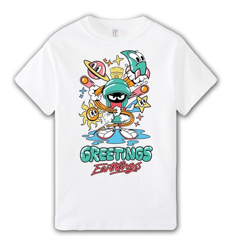 Remera Marvin Looney Tunes - Otaku Anime Manga Aesthetic