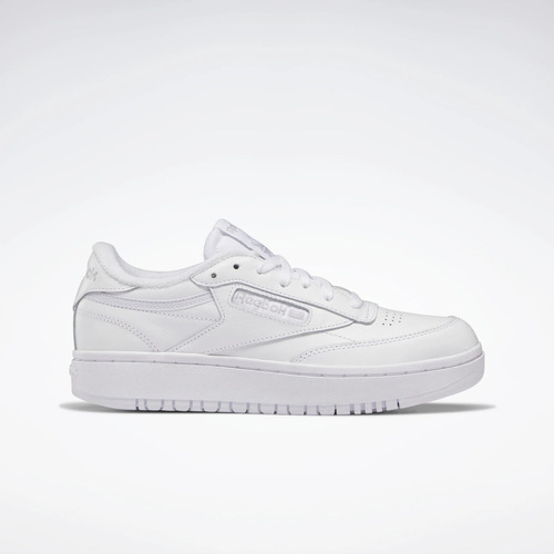 Zapatillas Reebok Club C Double color blanco - adulto 38.5 AR