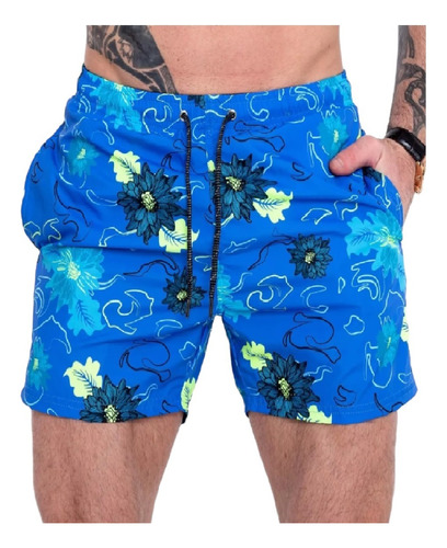 Malla Short De Baño Hombre Varios Colores Talle M Al Xxl 