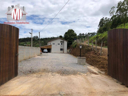 Linda Chácara Com 04 Dormitórios, Excelente Localização, Bairro Povoado, Linda Vista À Venda, 700 M² Por R$ 295.000 - Pedra Bela/sp - Ch0863