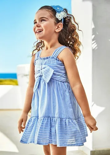 Vestido Rayas Ni a Mayoral 3938p22