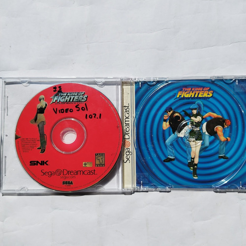 The King Of Fighters Dream Match 1999 Sega Dreamcast