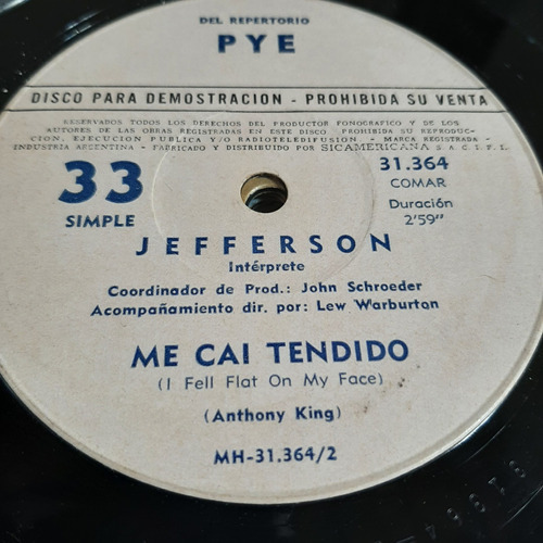 Simple Jefferson Pye C26