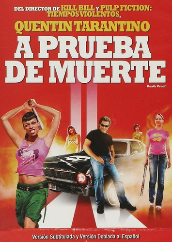 A Prueba De Muerte Death Proof Quentin Tarantino Dvd