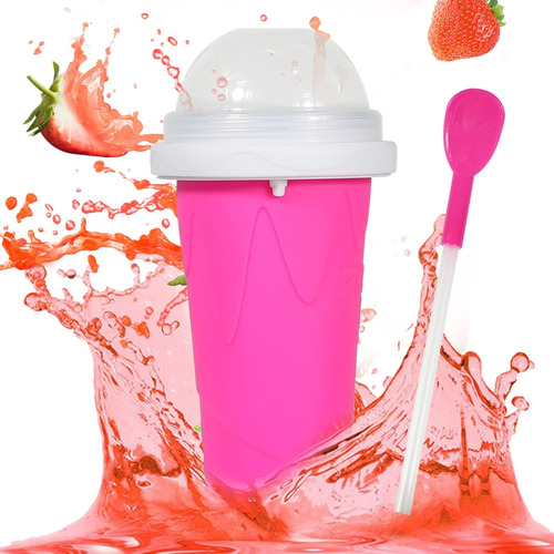 Slushy Maker Cup Magic Quick Frozen Smoothie Slushie Machine