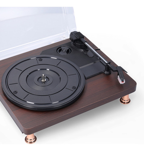 Funda Clásica De Vinilo Retro For Reproductor De Discos Con