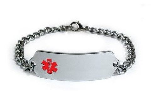 Tipo 1 Diabetes Brazalete De Alerta Médica De Identificación