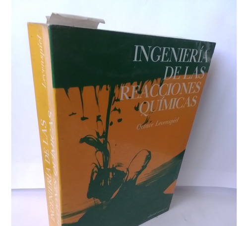 Ingenieria De Las Reacciones Quimicas  Levespiel 1 Ed 