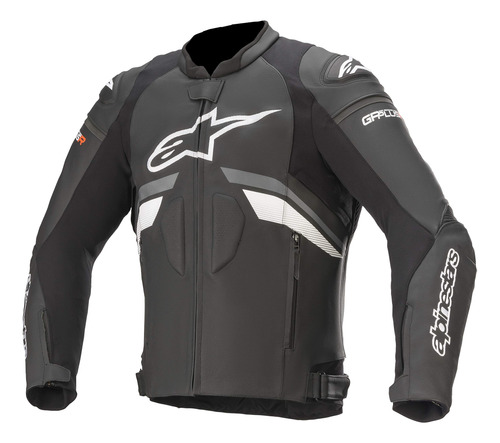 Alpinestars Gp Plus R V3 - Chaqueta De Piel (52) (negro/gri.