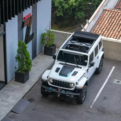 Jeep Wrangler Rubicon 2.0 4X Hybrid