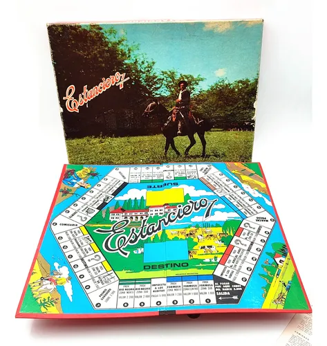 comprar Juego El Estanciero Antiguo Impecable (completo)