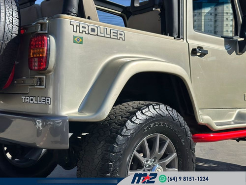 Troller T-4 4x4 2.8 Tb Int. Cap. Rígida Diesel Diesel 2005