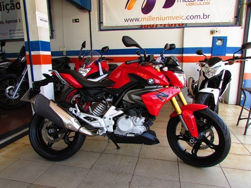 Bmw - G310 R - 2020 Só 3 Mil Km - Loja Millenium - Amparo Sp