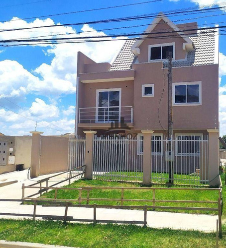 Imagem 3 de 30 de Sobrado Com 3 Dormitórios À Venda, 135 M² Por R$ 680.000,00 - Santa Felicidade - Curitiba/pr - So0790