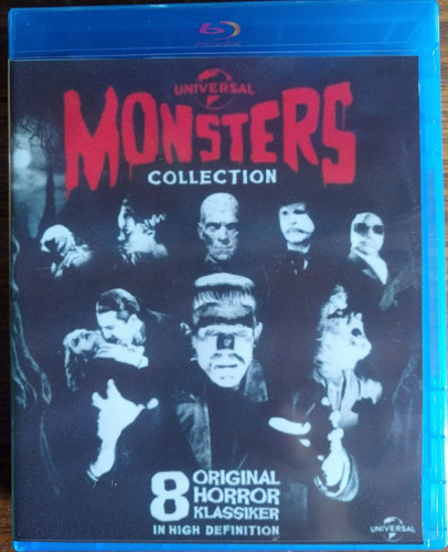 Universal Monsters: The Essential Collection (blu-ray)