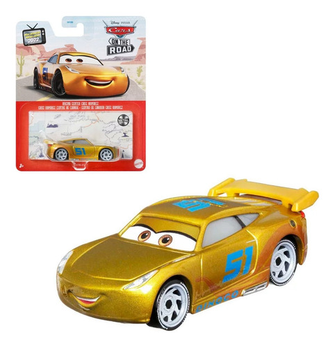 Auto Disney Pixar Cars Cruz Ramirez On The Road 