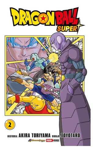 Panini Manga Dragon Ball Super N.2