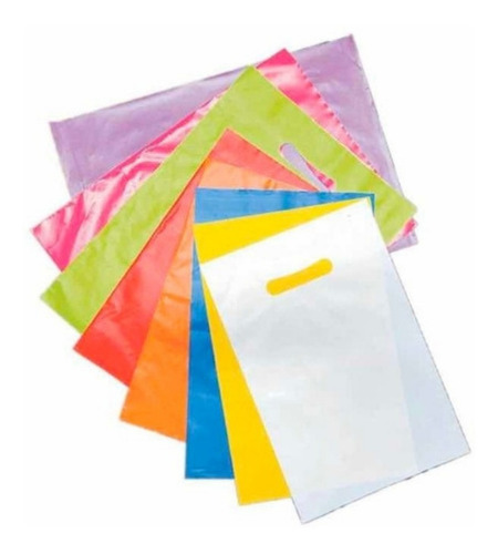 Imagen 2 de 3 de Bolsas Para Boutique 30x40 Cm Pack 1000 Unidades