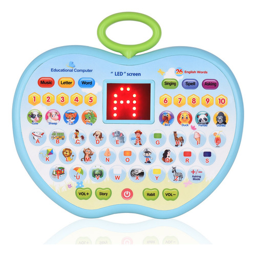 * Juguete Educativo Juguete Aprendizaje Tableta Niño Equipo