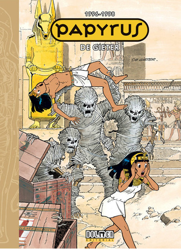 Papyrus 1996-1998 Vol. 7 ( Libro Original )