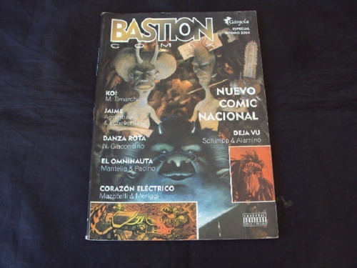 Bastion Comix - Especial Otoño (gargola) Historieta Nacional