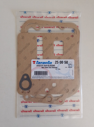 Juntas Caja De Velocidad - Fiat 1100cc (taranto)