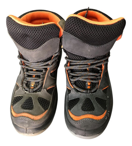Botin Trekking Liquidación De Stock Suela Vencida Pocos Tall