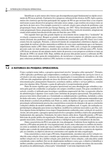 Imagem 5 de 8 de Introdução À Pesquisa Operacional