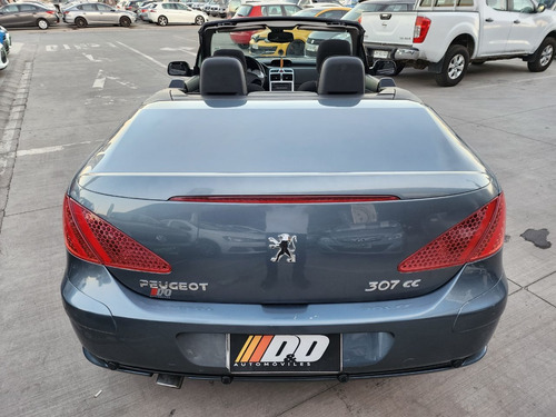 Imagen 14 de 14 de Peugeot 307 1.6 Coupe Cabriolet 2009
