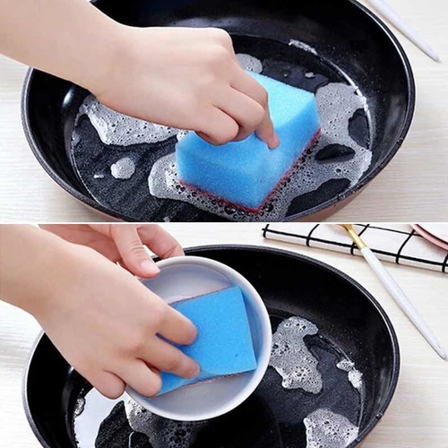Esponjas Cocina Lavavajillas Juego De 10 Esponjas De Colores