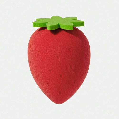 Set De 2 Esponjas De Maquillaje Shein X Strawberry Shortcake Strawberry