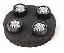 Tapones De Válvulas Originales Mini Cooper Valve Oem (negro