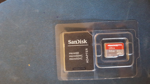 Memoria Sandisk Ultra Micro Sd/hc 32gb 