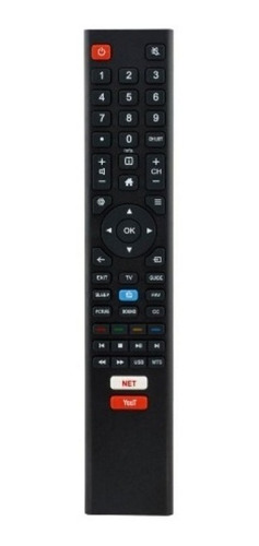 Control Remoto Para Top House Hyundai Smart Tv Led Lcd-587