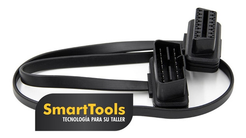 Imagen 5 de 8 de Cable Prolongador Obd2 16 Vias Full Plano + Cuotas!