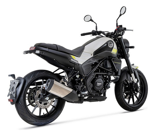 Benelli Leoncino 250 No Cf No Voge