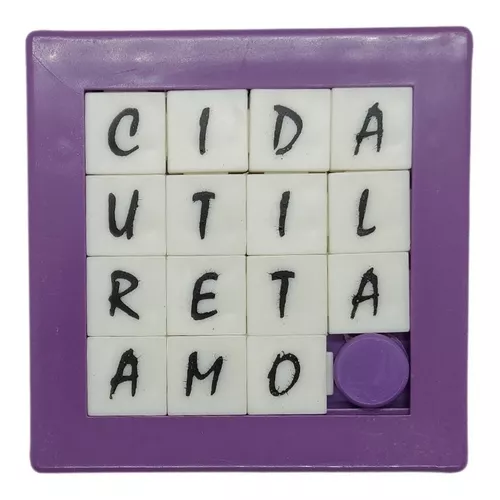 Kit 10 Racha Cuca Puzzle Quebra Cabeça Lembrancinha Atacado