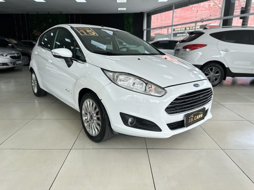 Ford Fiesta 1.6 16v Titanium Flex Powershift 5p